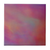 Kleurrijke wolken tegeltje (Voorkant)