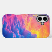 Kleurrijke wolken telefoonhoesje Case-Mate iPhone case (Achterkant (horizontaal))