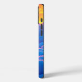 Kleurrijke wolken telefoonhoesje Case-Mate iPhone case (Achterkant / Links)