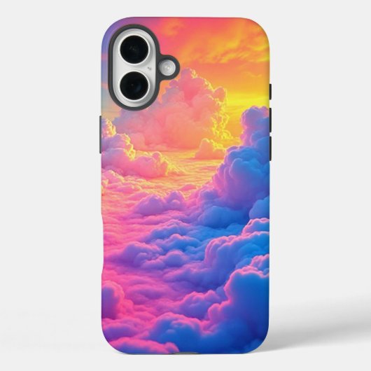 Kleurrijke wolken telefoonhoesje Case-Mate iPhone case (Achterkant)