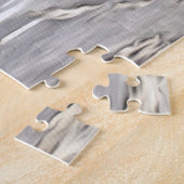 Kleurrijke woningen in Saint-Lucia, Maagdeneilande Legpuzzel (Zijkant)