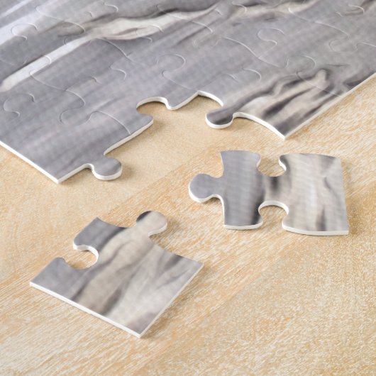 Kleurrijke woningen in Saint-Lucia, Maagdeneilande Legpuzzel (Zijkant)