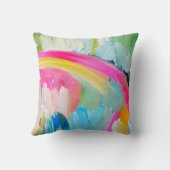 Kleurrijke Worpkussen Huisdecoratie Regenboog Kussen (Achterkant)