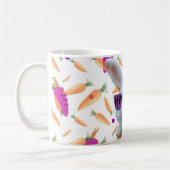 Kleurrijke Wortelen en Whimsical Bunny Mok (Links)