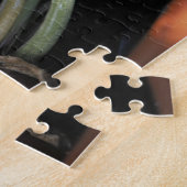 Kleurrijke wortelgroenten legpuzzel (Zijkant)