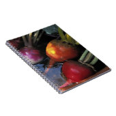 Kleurrijke wortelgroenten notitieboek (Rechterzijde)