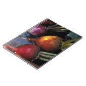 Kleurrijke wortelgroenten notitieboek (Linkerzijde)