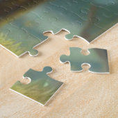 Kleurrijke Wyandotte Rooster Legpuzzel (Zijkant)