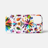 Kleurrijke  Yoga voor de zomer iPhone Hoesje (Achterkant horizontaal)