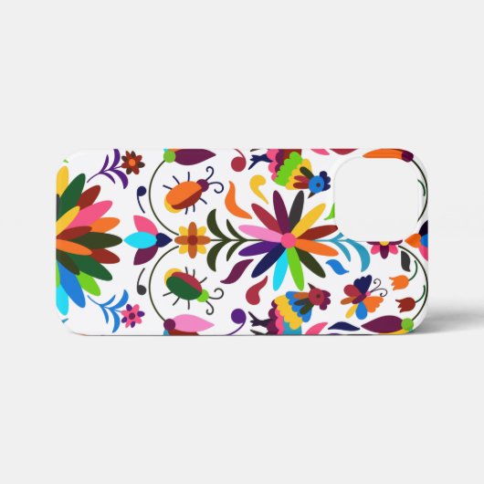 Kleurrijke  Yoga voor de zomer iPhone Hoesje (Achterkant horizontaal)