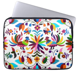 Kleurrijke Yoga voor de zomer Laptop Sleeve