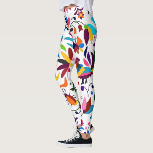 Kleurrijke Yoga voor de zomer Leggings