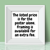 Kleurrijke Yorkie Terrier Puppy Poseren in het Par Poster