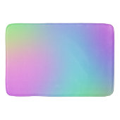 Kleurrijke zachte gradiënt badmat (Voorkant)