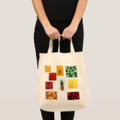 Kleurrijke Zak Tote Bag (Voorkant (product))