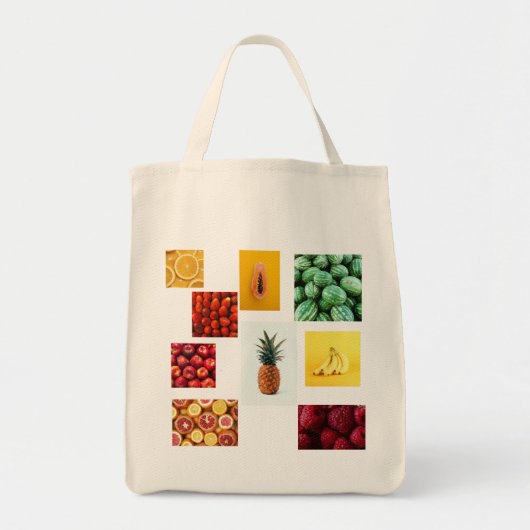 Kleurrijke Zak Tote Bag (Voorkant)
