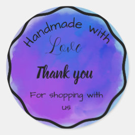 Kleurrijke zakelijke stickers