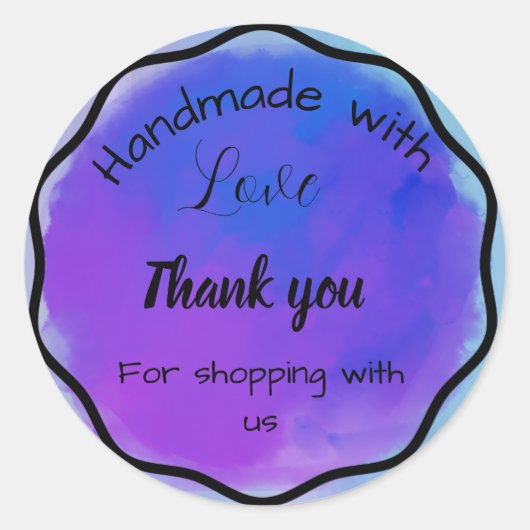 Kleurrijke zakelijke stickers (Voorkant)