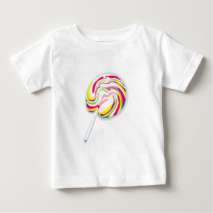 kleurrijke zanderige lolly