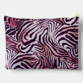 Kleurrijke zebra strepen patroon etui (Achterkant)