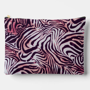 Kleurrijke Zebra Stripes Patroon Etui