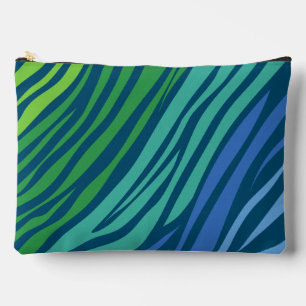 Kleurrijke Zebra Stripes Patroon Etui
