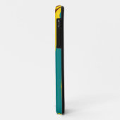 Kleurrijke zebrastrepen Case-Mate iPhone case (Achterkant/links)