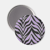 Kleurrijke zebrastrepen magneet (Voorkant / Achterkant)