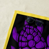 Kleurrijke Zee - Kortstondige handdoek (In situ)