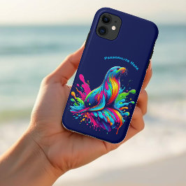 Kleurrijke Zee Lion Splash Case-Mate iPhone Case