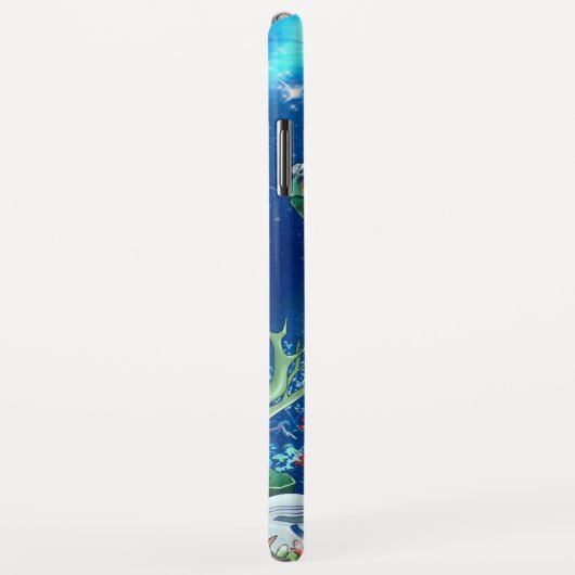 Kleurrijke Zee Turtle Case-Mate iPhone Case (Achterkant/rechts)