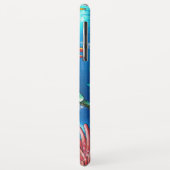 Kleurrijke Zee Turtle Case-Mate iPhone Case (Achterkant/links)