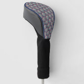 Kleurrijke Zee Turtle Golfheadcover (Schuin)
