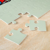 Kleurrijke Zee Turtle Jigsaw Puzzel (Zijkant)