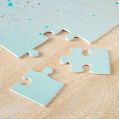 Kleurrijke Zee Turtle Legpuzzel (Zijkant)