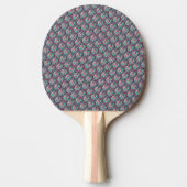 Kleurrijke Zee Turtle Tafeltennisbatje (Voorkant)