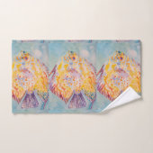 Kleurrijke Zee visoceaanstrand Zee Shower Bad Handdoek (Handdoek)