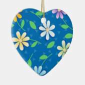 Kleurrijke zeeduivel, versierend keramisch ornament (Rechts)