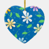 Kleurrijke zeeduivel, versierend keramisch ornament (Voorkant)