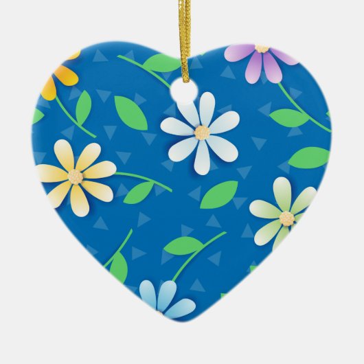 Kleurrijke zeeduivel, versierend keramisch ornament (Voorkant)