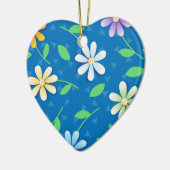 Kleurrijke zeeduivel, versierend keramisch ornament (Links)