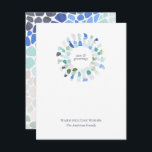 Kleurrijke Zeeen Glas Kerstkrans Feestdagenkaart<br><div class="desc">Als je het strand op zoek bent naar een speciale schat en op een prachtig gekleurd stuk zee glas gestuitte, kun je het plezier van de eenvoudige vorm en doorschijnende kleur begrijpen. Deze kleurrijke interpretatie van zee glazen kleuren zal u herinneren aan warme zomerdagen.</div>