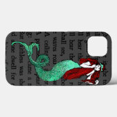 Kleurrijke  zeemeermin Case-Mate iPhone case (Achterkant (horizontaal))