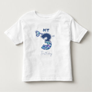 Kleurrijke Zeemeermin Schalen Kleine Meisjes 3e Ve Kinder Shirts