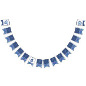 Kleurrijke Zeemeermin Schalen Kleine Meisjes 6e Ve Vlaggetjes (Alle)