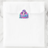 Kleurrijke zeemeermin Stickers (Tas)