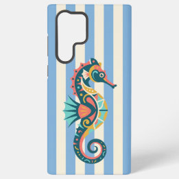 Kleurrijke Zeepaard Samsung Galaxy Hoesje