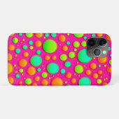 Kleurrijke Zeepbel Pop van Kleur Ontwerp Case-Mate iPhone Case (Achterkant (horizontaal))
