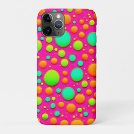 Kleurrijke Zeepbel Pop van Kleur Ontwerp Case-Mate iPhone Case