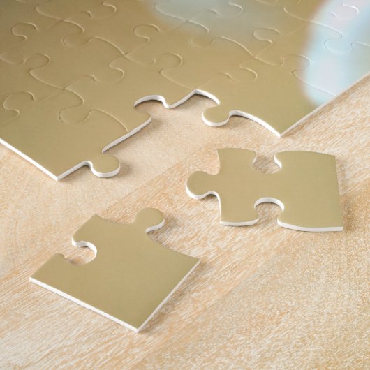 Kleurrijke zeepbellen - moeilijk legpuzzel (Zijkant)